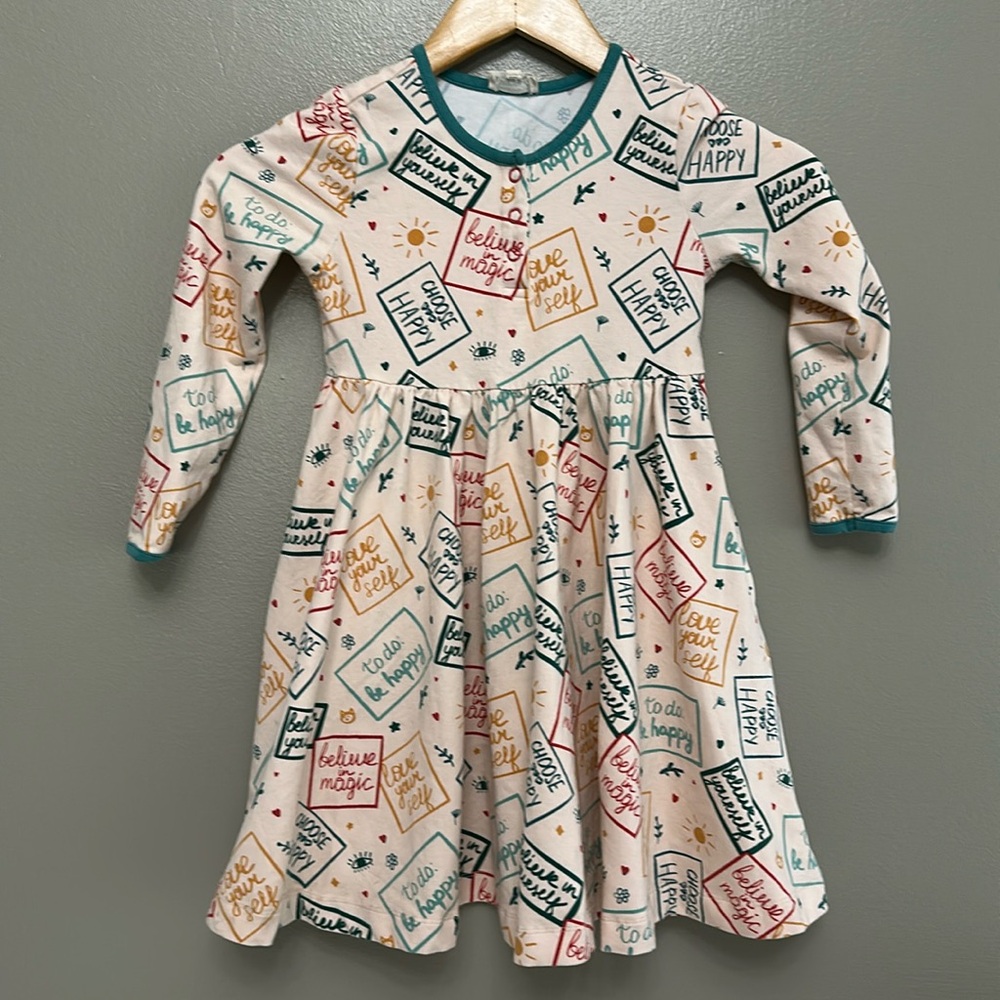 Finding Foxtale affirmation knit dress Sz 6